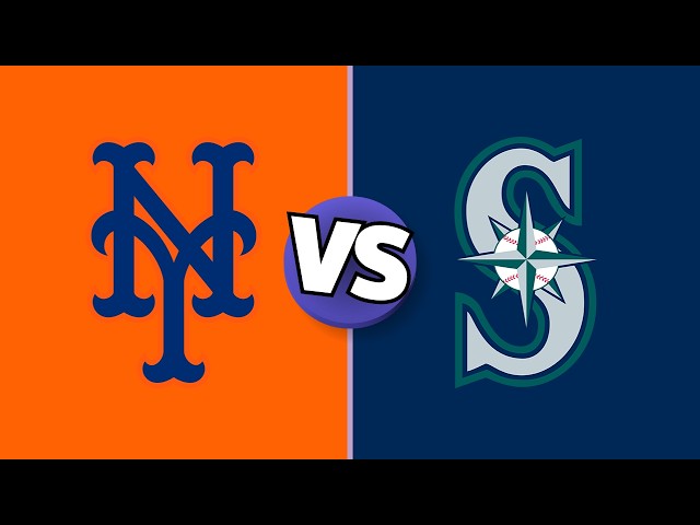 New York Mets vs Seattle Mariners MLB Live Scores ⚾️ Major League Baseball Live Scoreboard