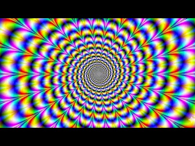 ⚠️ Insane optical illusions challenge that make everything spin 🌀