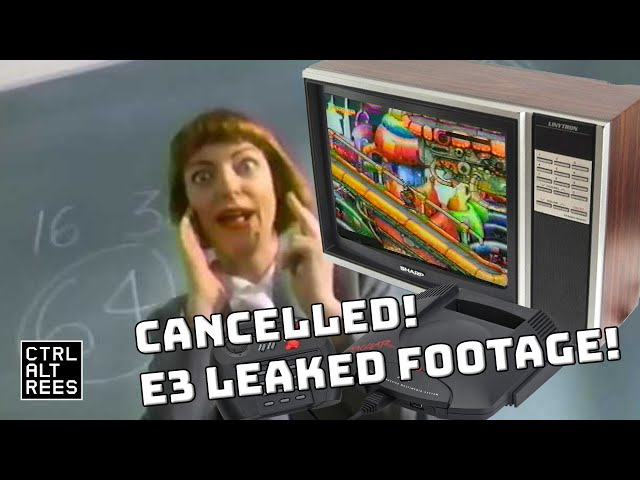 DeathWatch - Atari Jaguar - Leaked E3 Footage 1995 - Unreleased Game Cancelled By Atari!