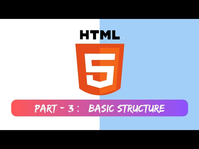 Complete HTML Tutorials for Beginners | Part -3 HTML Basic Structure | #html #codingroot #rootCoding