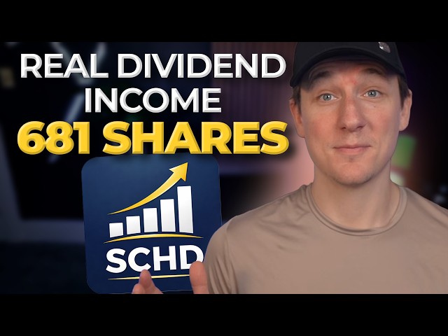 I Own 681 Shares of SCHD - Here's My Q1 2026 Dividend Paycheck