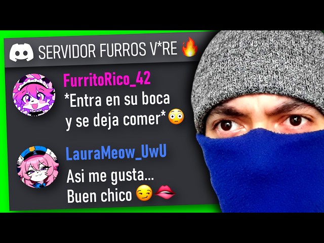 I found the WORST FURRY DISCORD SERVER 😧🔥👀