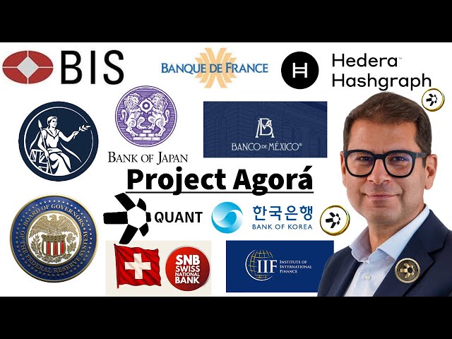 🚨Quant & Hedera Building The New Financial System Together $100K QNT $10 HBAR !!!