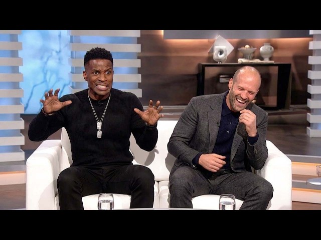 Jason Statham Loves Godfrey’s Impression of Him