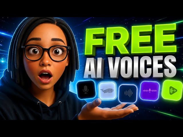 5 Best FREE AI Voice Generators 2026 | Realistic & Unlimited