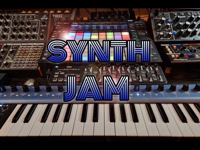 SYNTH JAM 7. With JU-06a, Roland S-1, Push 2 and more......
