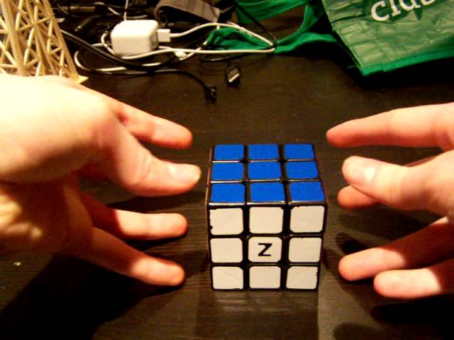 Another way to memorize for blind solving (3x3)