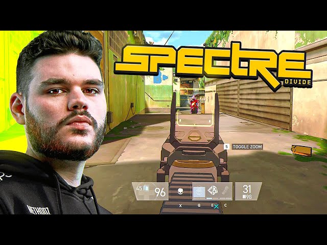 I PLAYED SHROUD'S TACTICAL FPS (SPECTRE DIVIDE)