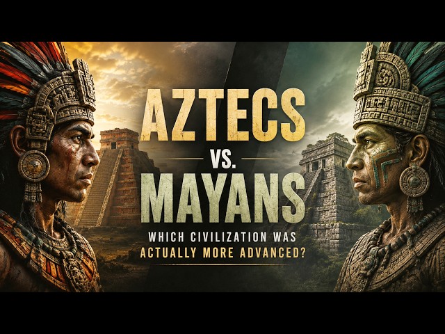Aztecs vs. Mayans: Which Civilization Was Actually More Advanced ?