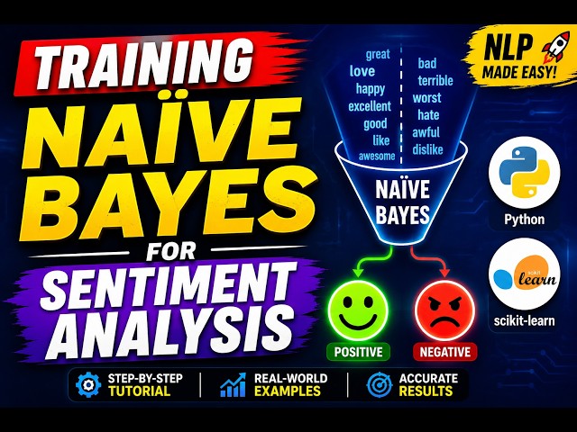 Master Sentiment Analysis with Naïve Bayes