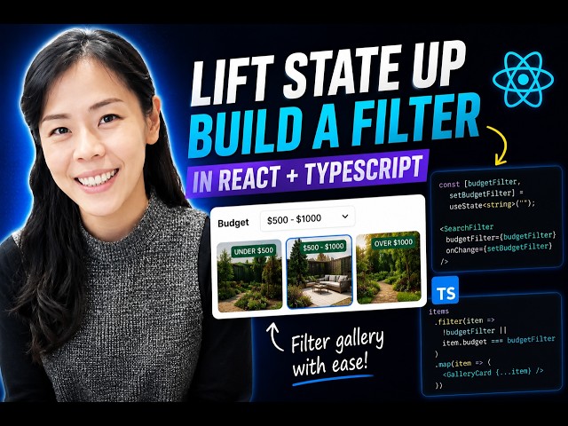Garden Transformation App with OpenAI - Ep 3: Filter Images by Budget (React & TypeScript)
