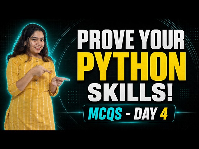 Python MCQ Quiz 🔥 10 Python Questions | CBSE Computer Science | Day 4