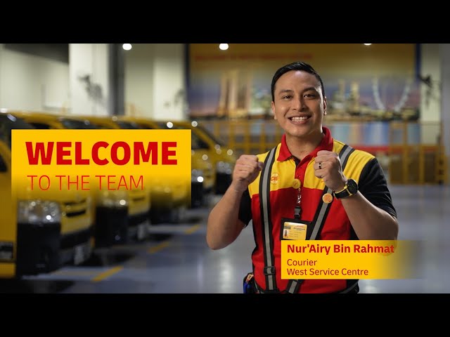 DHL - Day in life of DHL Courier