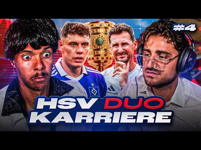 SEMIFINALS OR HUMILIATION?!🏆😱 + LEAGUE CRISIS📉 DUO CAREER WITH WILLY & HAMBURG #4🔷