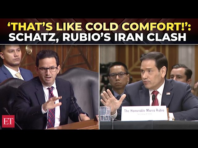 'This wasn't just PREDICTABLE, it was PREDICTED!': Schatz, Rubio spar over Hormuz blockade