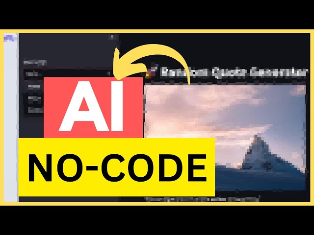 AI built this App in 10 Seconds 🚀 - Ultimate NO-CODE Builder!!!