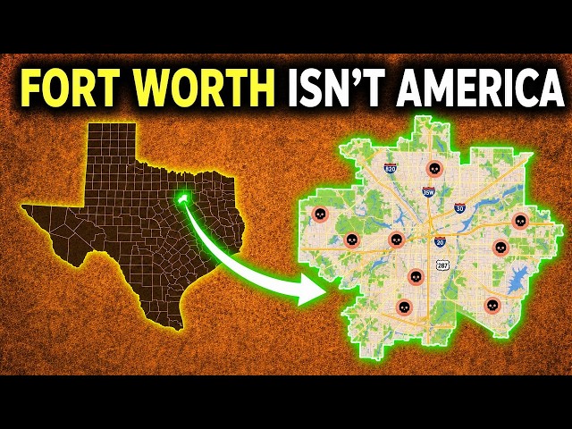 Why Fort Worth Is the Opposite of Every U.S. City