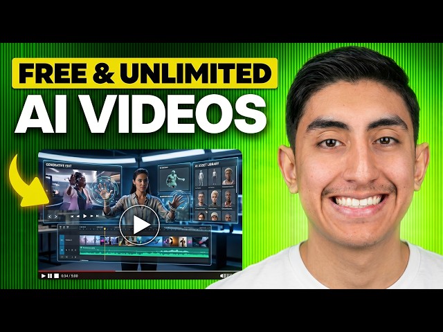 I Generated a Complete Video From 1 Sentence (It’s Free)
