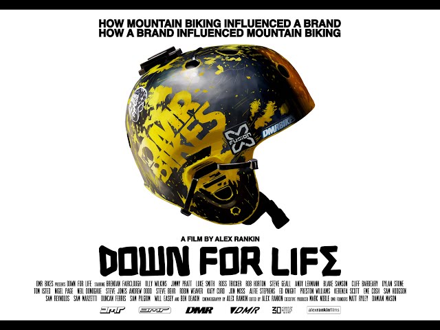 DOWN FOR LIFE - 30 YEARS OF BICYCLES & DIRT
