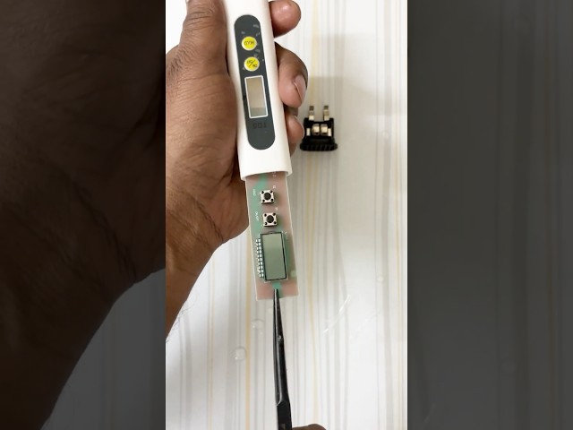 Inside a TDS meter | How a TDS meter is made #techelab #tds #tdsmeme #aquaguard #tech #how