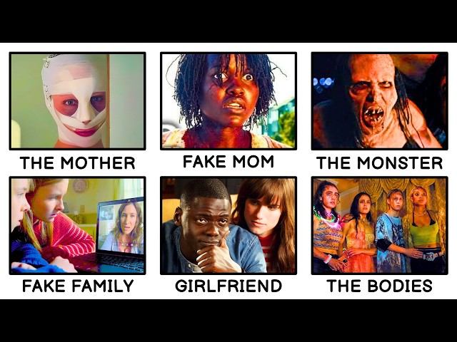 Most Shocking Horror Movie Plot Twists