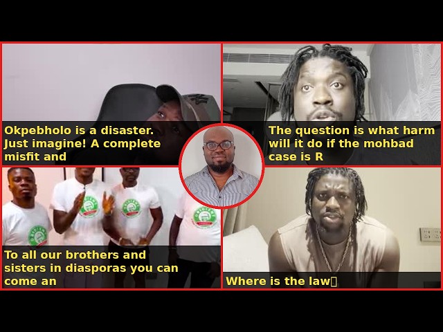 haba this is serious Okpebholo Colossal Embarrassment, Mohbad Case Reopened, Brothers Sisters Diaspo