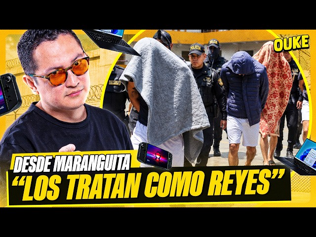 INTERNOS DE LICEO CON LUJOS EN MARANGUITA FT BRIGITTE JOUANNET | OUKE 🟡