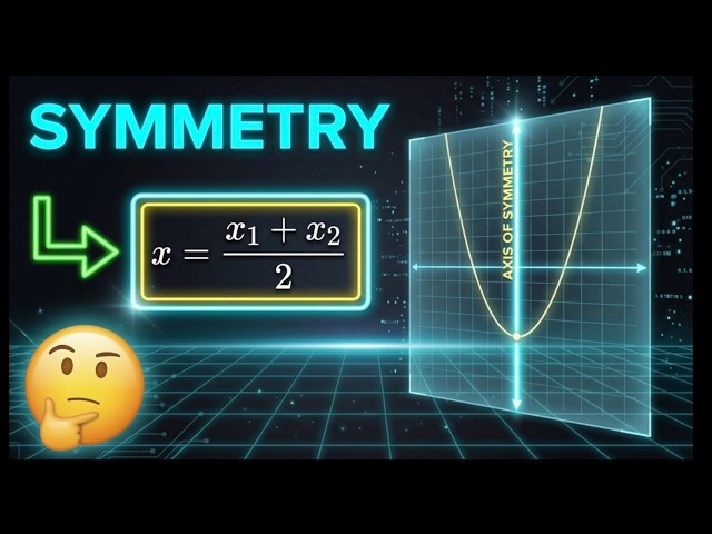 Digital SAT Math: The Parabola Symmetry Cheat Code