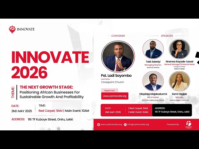 INNOVATE 2026 -Theme: The Next Growth Stage