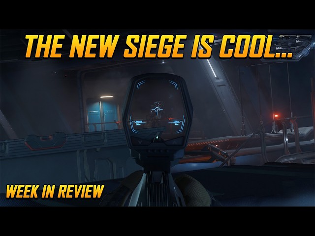 Star Citizen Week in Review - The Reworked Siege of Orison is Here...Instancing Changing the Game?