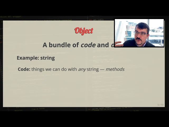 Lecture 19: Objects and methods