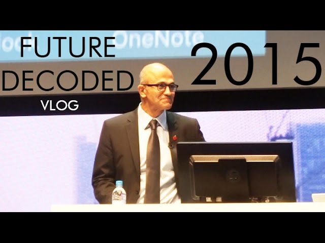 VLOG: Future Decoded London 2015