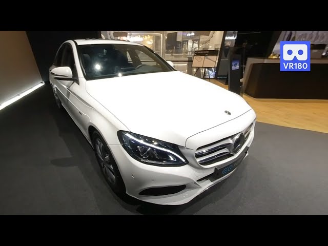 3D 180VR 4K Benz C350e  Plug in Hybrid 😍😍 VR Dream Car