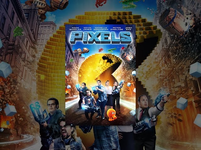Pixels - Película Completa en Español
