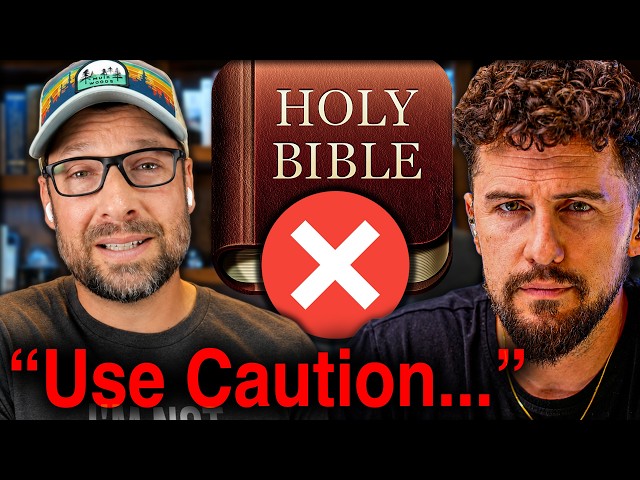 Mike Winger Just Deleted The Bible App Because Of This...