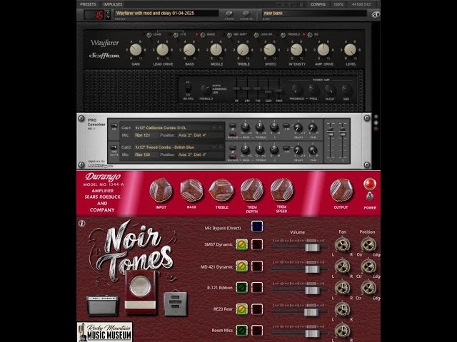 Clean Amp Sim Plugins: Noir Tones vs Scuffham S-Gear
