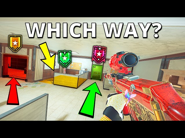 How to Improve Your Game Sense Fast in Rainbow Six Siege