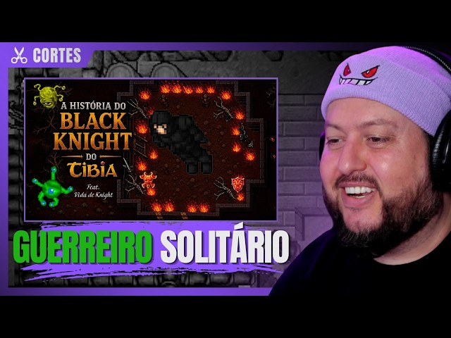 Who was the BLACK KNIGHT in TIBIA? | Discovery_tibia