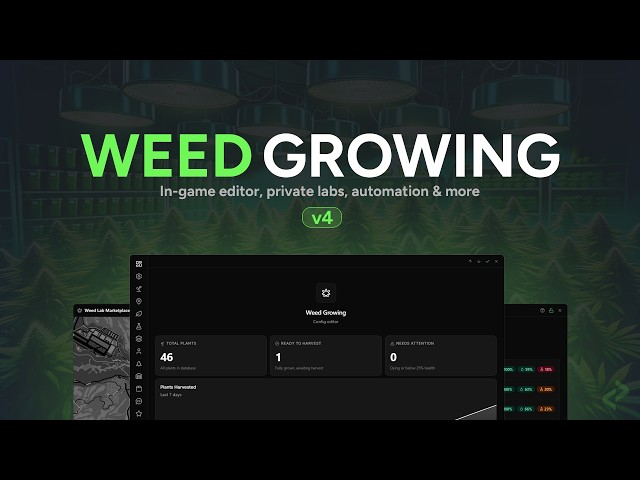 Lation Weed v4 | The Most Complete FiveM Weed Script (QB/Qbox/ESX)