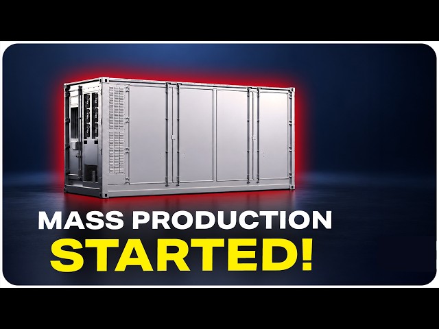 How CATL Started Mass-Producing Sodium-Ion Batteries