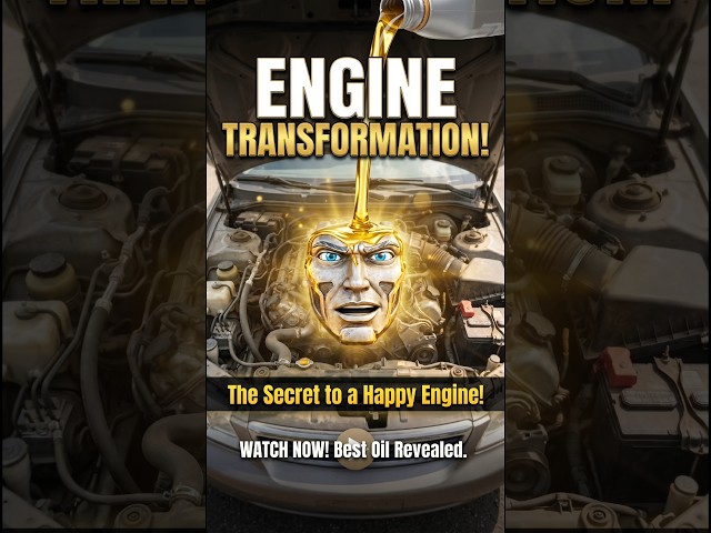 Your Engine is Angry! Are You Using the Wrong Engine Oil? 🚗⚠️#gdmautomotive #engineoil