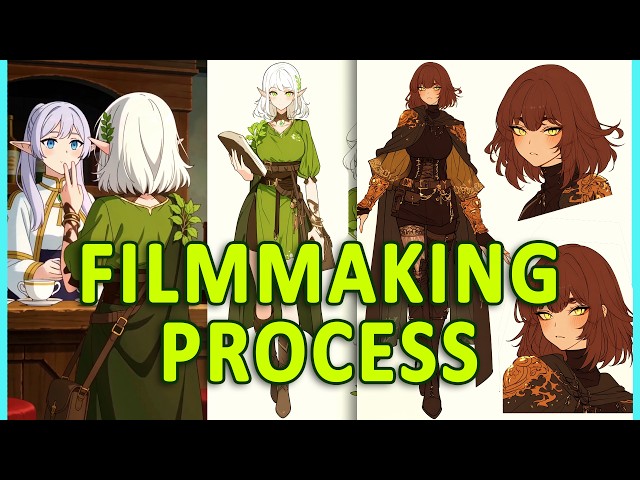 Making a short film from Beginning to End w/ Minimax | Prompting, Genning & Video Editing Process