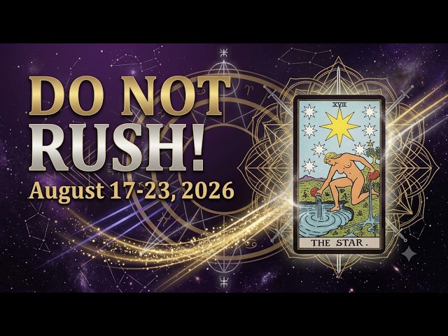 Weekly Tarot Forecast (August 17-23, 2026): The Hidden Truth and Your Healing