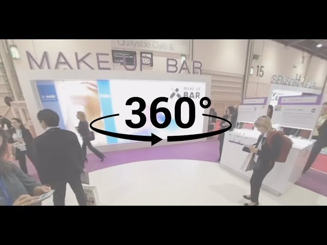 360 VIDEO: Make-Up Bar - Take a look around...