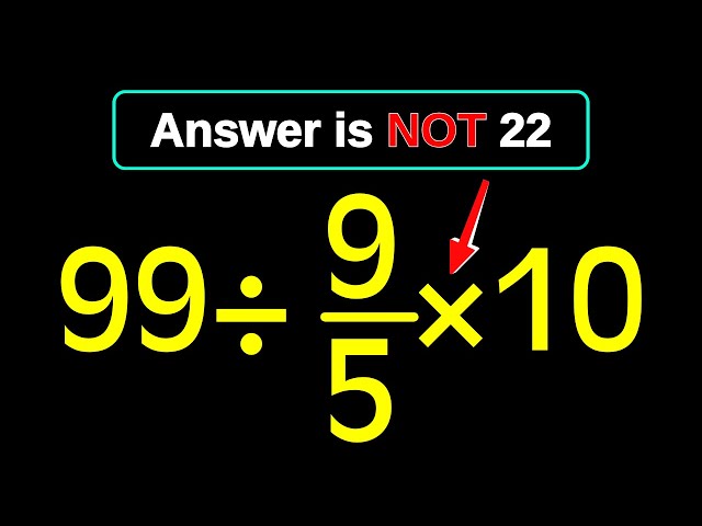 This Math Trick Will Blow Your Mind!