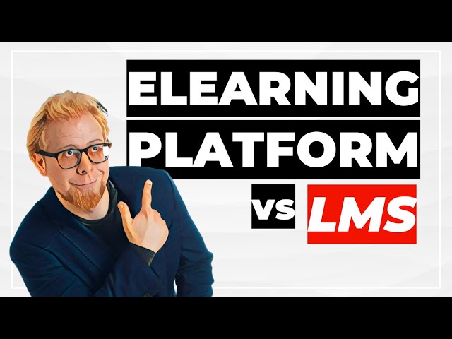 What is the difference between an eLearning Platform and an LMS? (in 2 minutes!)