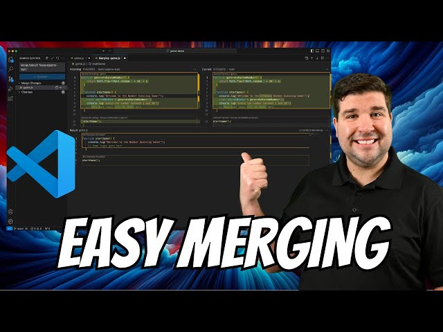 Mastering Merge Conflicts in VS Code