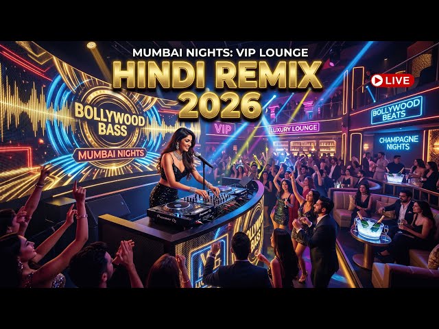 Bollywood Party Mix 2026 🎶 Hindi Nonstop DJ Remix | Club Night Full Bass