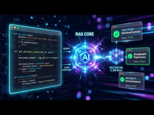 AI Test Case Generator using RAG (Demo & Workflow