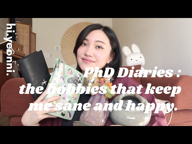 PhD Diaries: "Is being in a PhD program your entire personality ??" (no.)